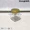 2oz High White Glass Jar Transparent Jars ISO-9001 Certification