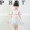2016 summer korean style children clothes toddler girl lace princess dresses for girls of 6 years old