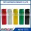 Disposable Electronic Cigarette Lighter Gas Flame Lighter Five Colors Available