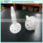 Plastic gel insulation nail for construction using