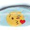 free sample plush emoji case/soft emoji case for student for sale/cheap price plush emoji case promotional