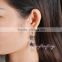 Ladies accessories sale on allibaba com gold fancy earrings for party girls