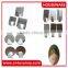 6pcs adhesive metal hanger hook metal display hook