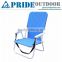 New Design Beach Fishing Portable Folding Facial Chair High Back Camping Stool Chairs