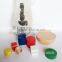 New design fashion low price wood material building blocks