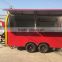 red biaxial HOT SALES BEST QUALITY food truck aluminum food truck multifunctional food truck