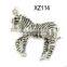 925 Sterling Silver Jewelry Wholesale Fancy Brooch Pin Metal Brooch