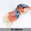 Fashion Custom Women Thick Woven Winter Wholesale Knit Scarf