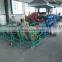 Automatic washing and drying type woven mattress finishing machine
