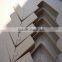 Free sample accept custom sturdy and stable paper 5cm x 5cm x 100cm corrugated cardboard pallet edge corner protector