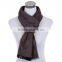 Solid pure color Men's imitation cashmere viscose scarf 180*30cm