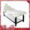 China Factory Supply Wooden Vichy Shower Massage SPA Bed