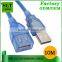 SLT Manufacture 10M 32Ft USB 2.0 Shielding Extension Cable A Male to A Female