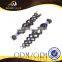 Natural French Curl Style Remy Malaysian Human Hair Extension