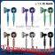 Cheap Mobile Phone Accessories Noise Canceling Metal Earphone Headphones