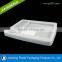 dongguan PP white plastic medical blister trays patch packaging