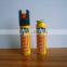15ml aluminum empty aerosol can for deodorant