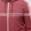 2016 latest 100% cotton casual men with red hoodie manufacturers