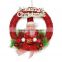 Christmas Wreat&out door Christmas wreath