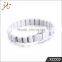 Fashion High Quality Stainless Steel Ceramic Bracelet Wholesale
