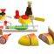 Preschool kids pretend toys cooking set toys pretend kitchen toys