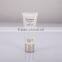 120ml Luxury Cosmetic Packaging Tube With Acrylic Cap for Face Cleaning