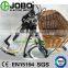 City Bike Lithium Electric Bike With Basket