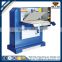 precision pu shoes face leather embossing machine
