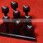 Acrylic Ring Column Stand Jewellery Ring Counter Window Display Stand