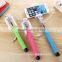 2015 Portable Smartphone Monopod Selfie Stick, Mini wired Selfie Stick