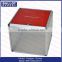 high quality clear floor standing acrylic ballot box