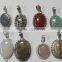 Assorted Natural Stone Pendants