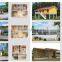 low cost beach vacation villa with good heat insullation and good decorations