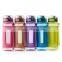 durable tritan plastic running sport plastic water bottle 740ml 750ml