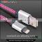 Braided MFi usb cable MFi Certified Charging and Syncing usb data cable for iPhone 6s