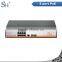 10/100Mbps Circuit protection IEEE802.3at 8 port lan over power