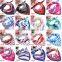 promotion cheap custom small square silk screening scarf