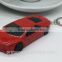 Lamborghini Car Windproof Lighter With Flashing Light Lamp and Key Chain Ring