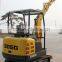 cheap price 2.2t hydraulic mini excavator with pivot boom