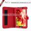 Eco-friendly book style leather case for ASUS ZenPad 8.0 with hand strap