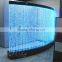 CE Certificate Led Organic Glass Bubble Water Wall