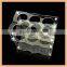 transparent acrylic wine display rack for bar ware