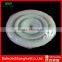 HVAC system powder coated round air vent grilles