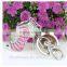 2016 Hot sale Newest fashion high heel shoe keychain