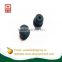 Black silicon rubber plug