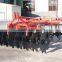 rigid disc harrow and disk harrow and tractor agro implement