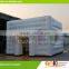 Custom inflatable cube tent, refugee tent, relief tent for disaster