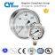 firm connection shock-proof steam boiler diaphragm pressure gauge