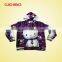 high quality custom sublimated Reversible Hoodies