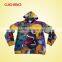 heated transfer zipper up hoodies